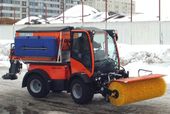 снегоуборочные машины HOLDER